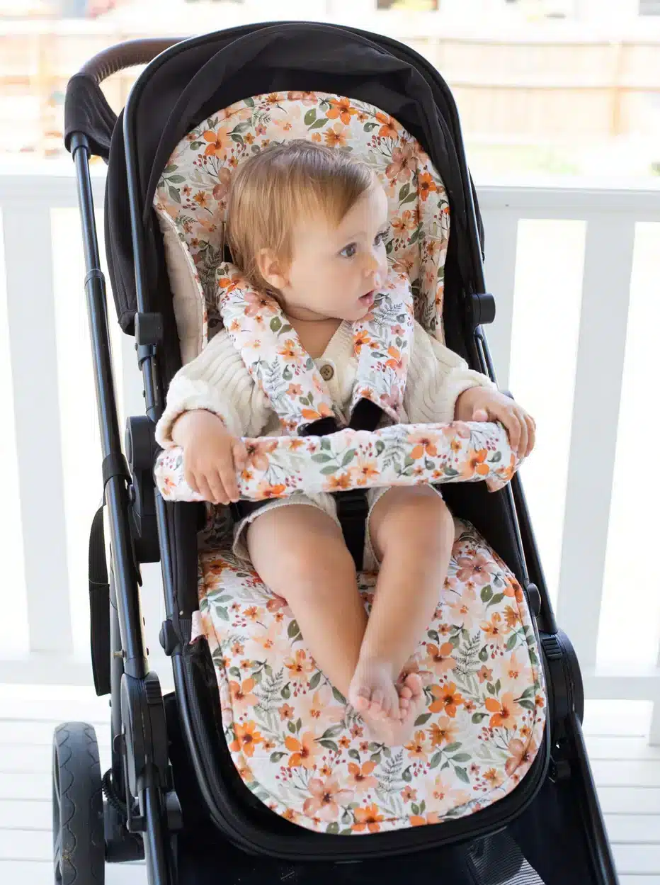 Universal Pram Liner - Bloom - Image 2