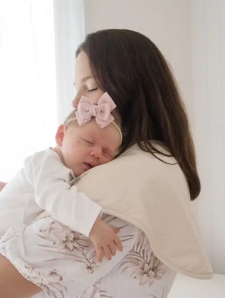 Bambella: Burp Cloth - Bear & Oat - Image 5