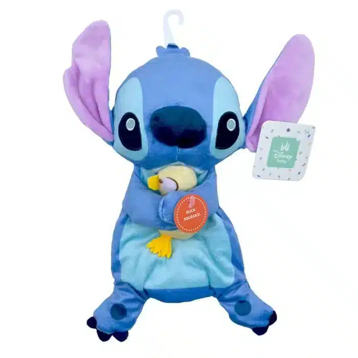 Jasnor: Stitch Blanky Comforter with Duck Squeaker - Image 3