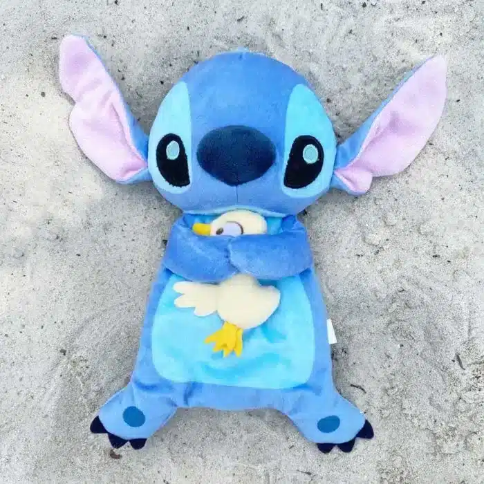 Jasnor: Stitch Blanky Comforter with Duck Squeaker - Image 2