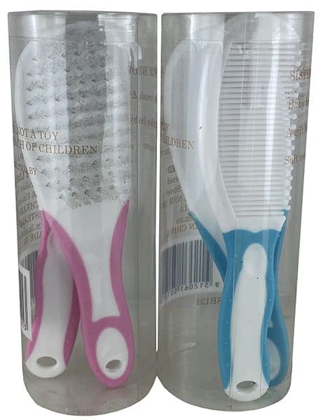 3P - Brush & Comb Set