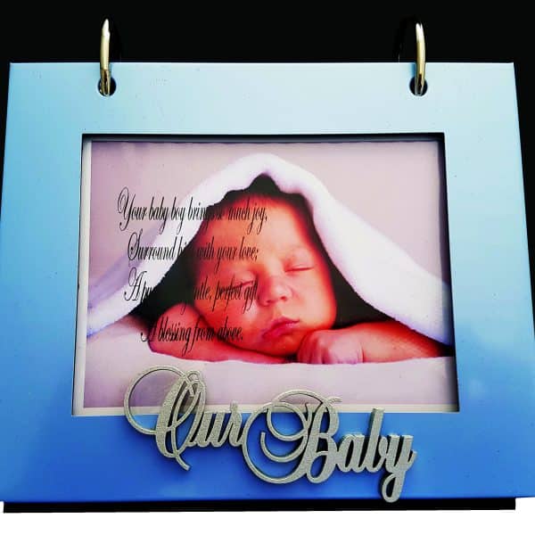 BABY BOY FLIP PHOTO ALBUM