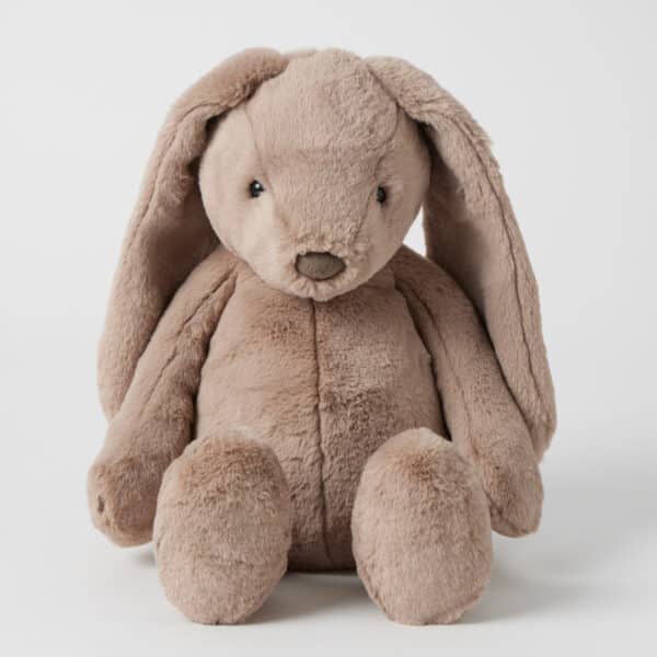 Jiggle & Giggle: Taupe Bunny Large - Image 4