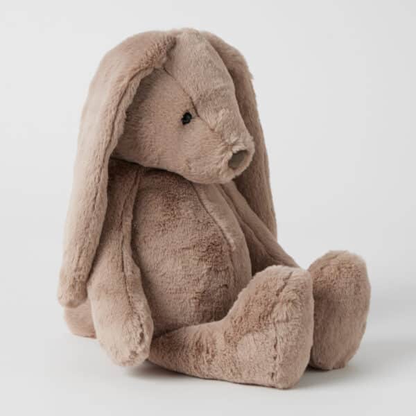 Jiggle & Giggle: Taupe Bunny Large - Image 3
