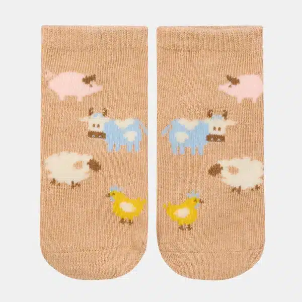 Toshi: Ankle Socks Assorted Designs