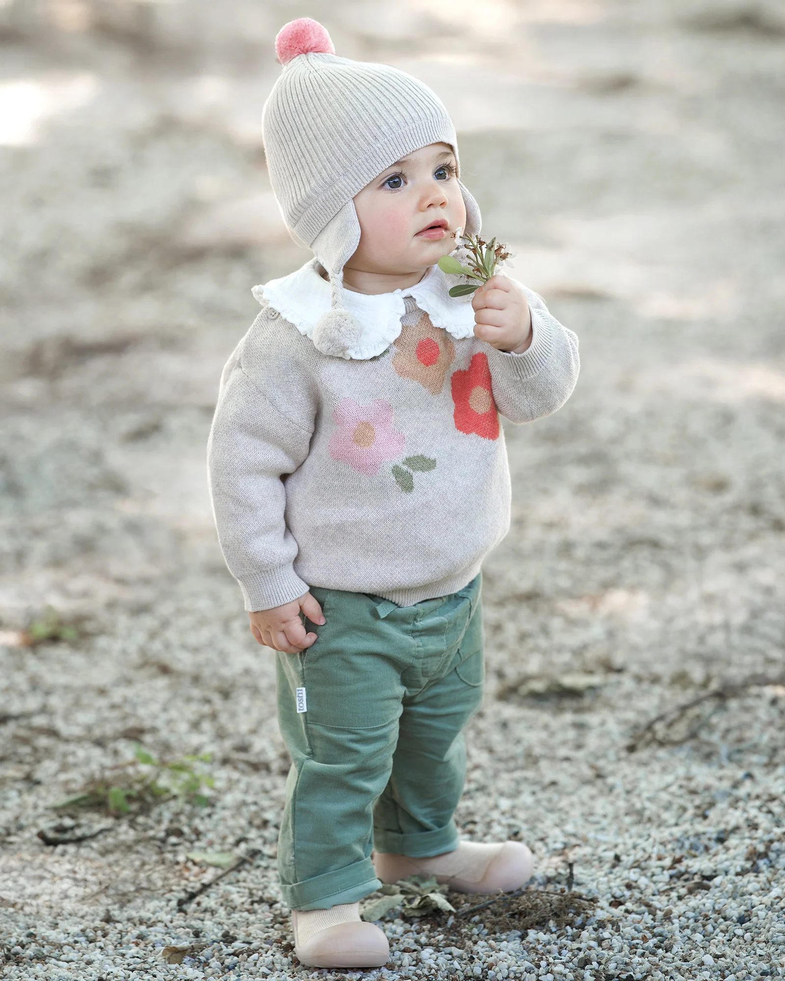 Toshi: Corduroy Quincy Baby Pants - Image 4