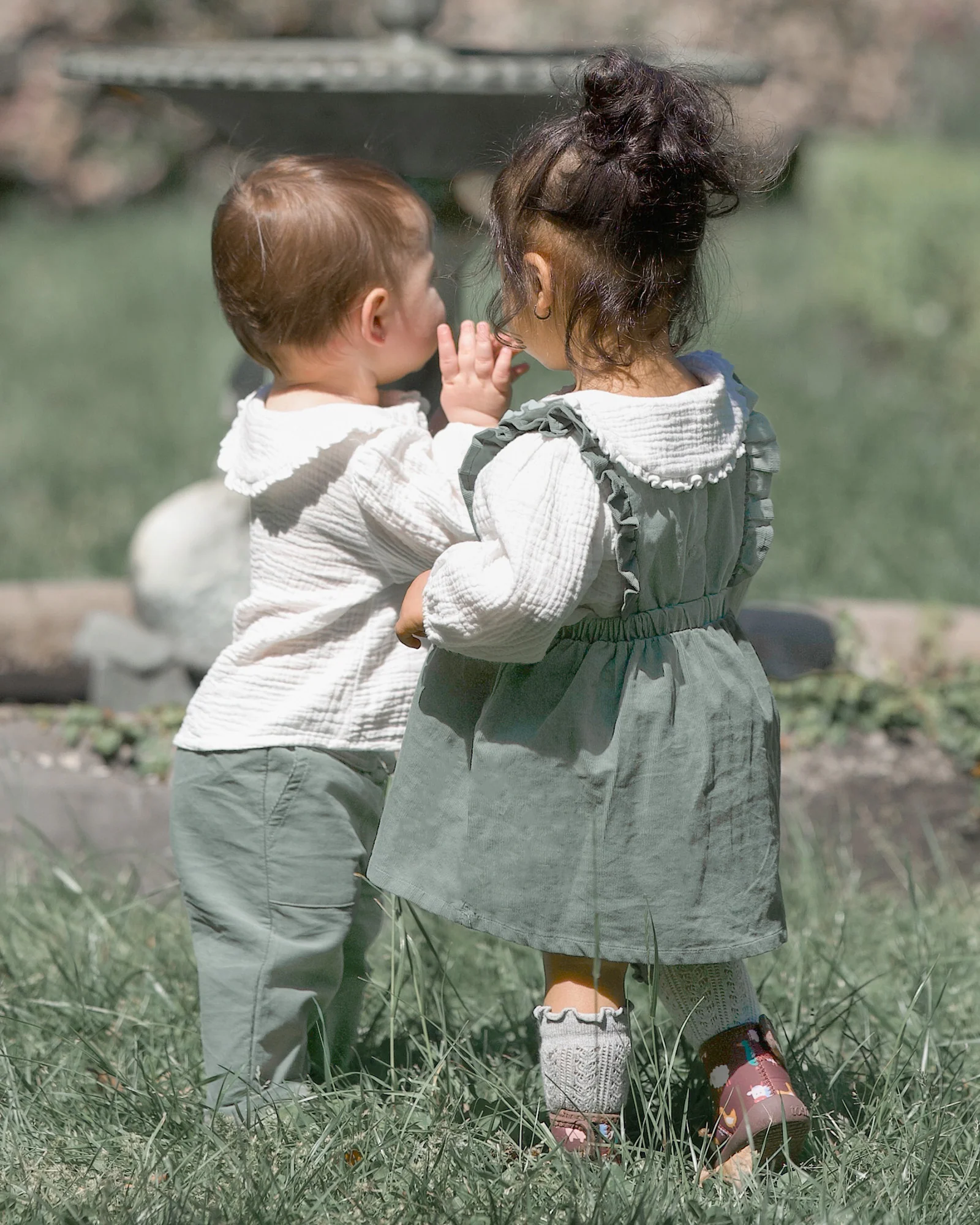 Toshi: Corduroy Quincy Baby Pants - Image 3