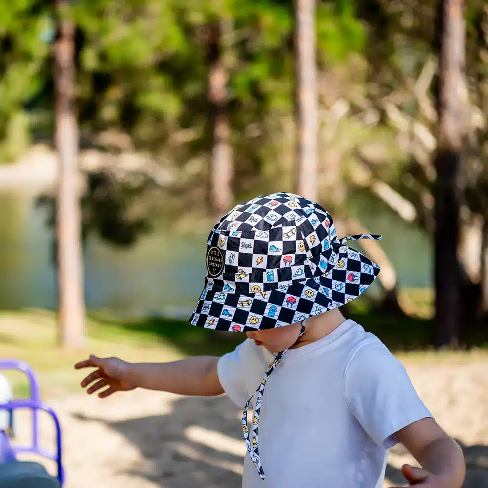 Checkmate Reversible Bucket Hat - Image 3