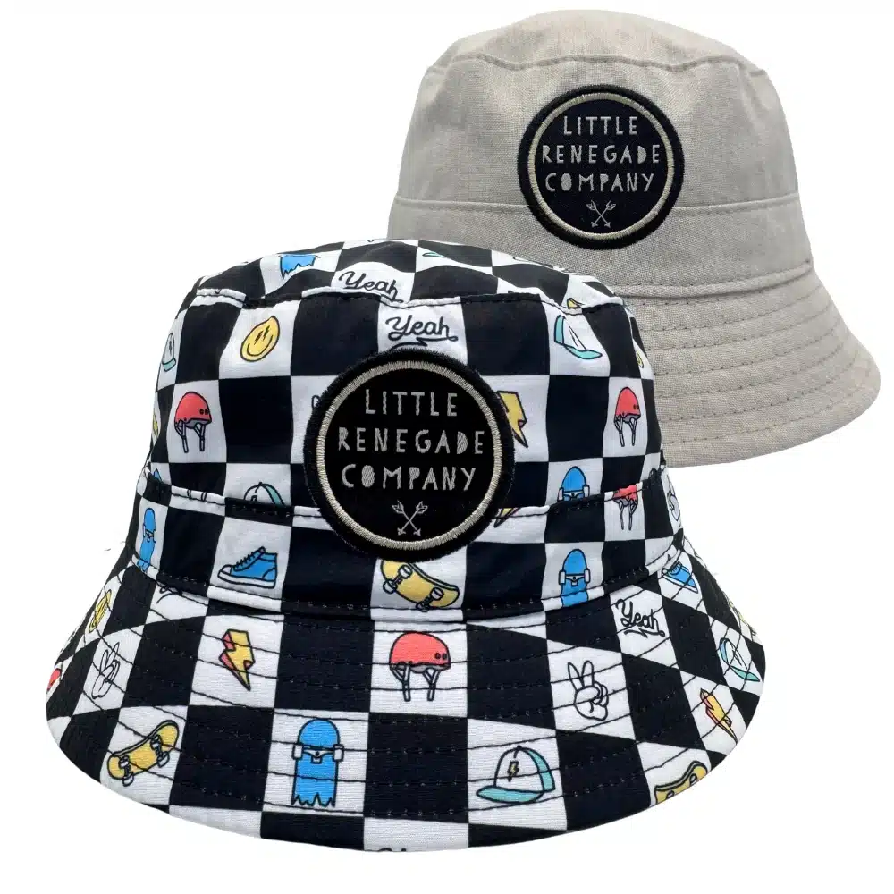 Checkmate Reversible Bucket Hat - Image 4