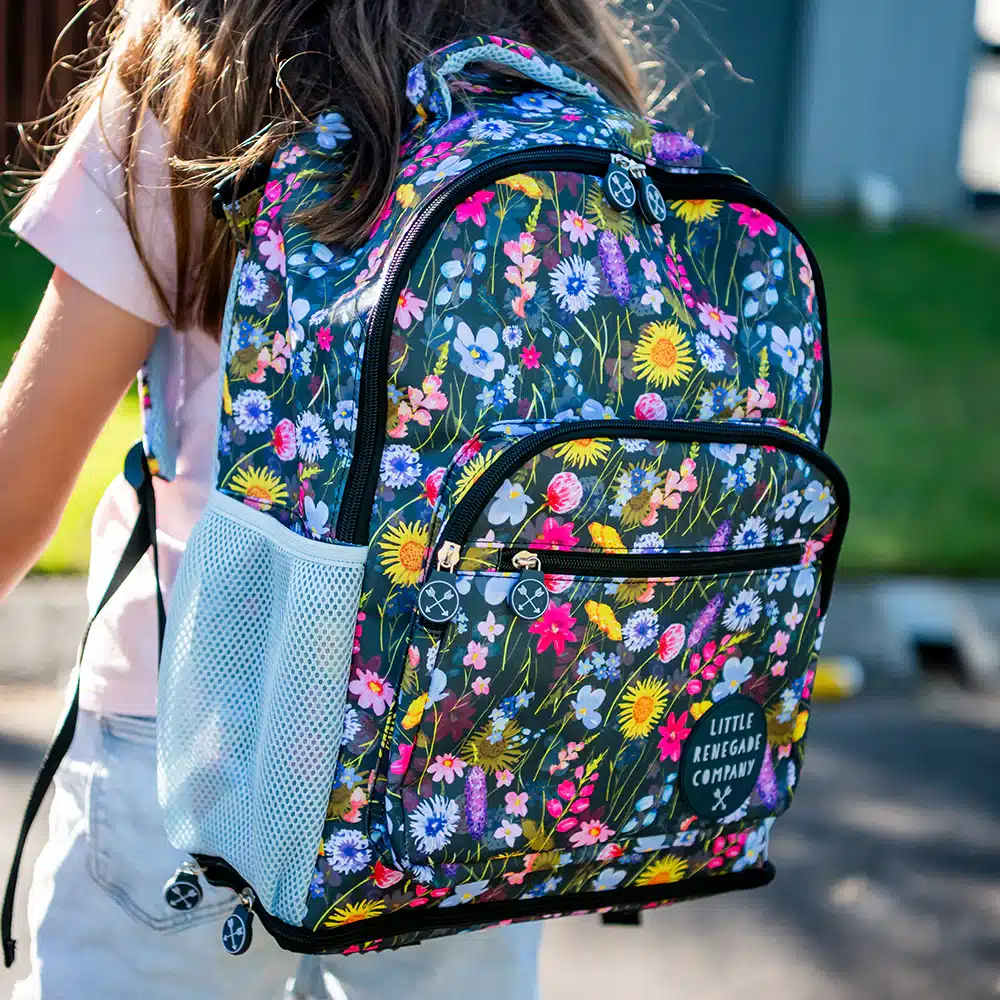 Little Renegade: Fleur Midi Backpack - Image 2