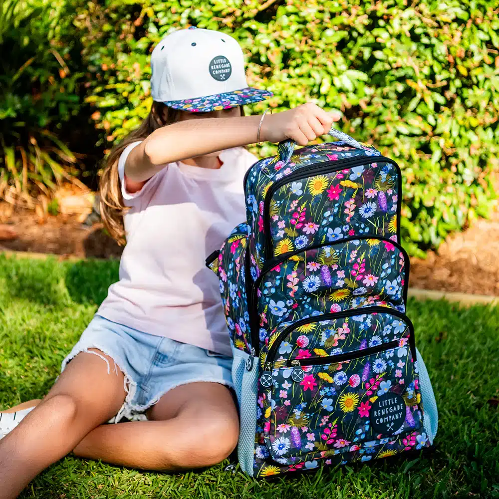 Little Renegade: Fleur Midi Backpack - Image 3