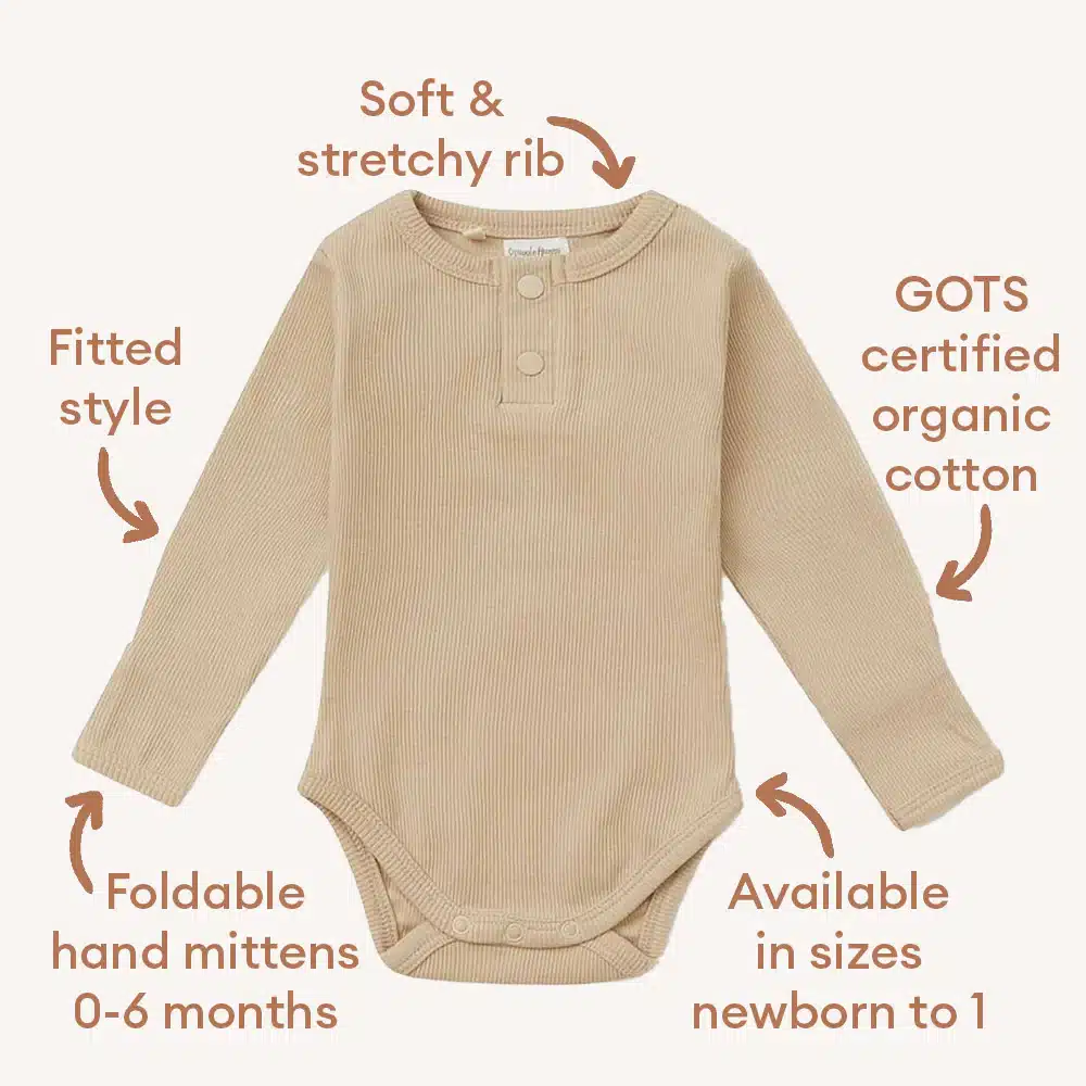 Snuggle Hunny: Pebble Body Suit - Image 2