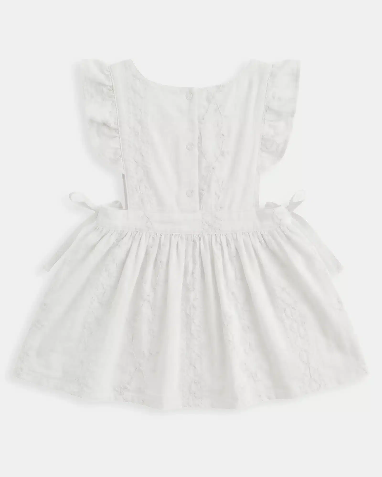 Toshi: Baby Pinafore Florence -Vanilla - Image 2