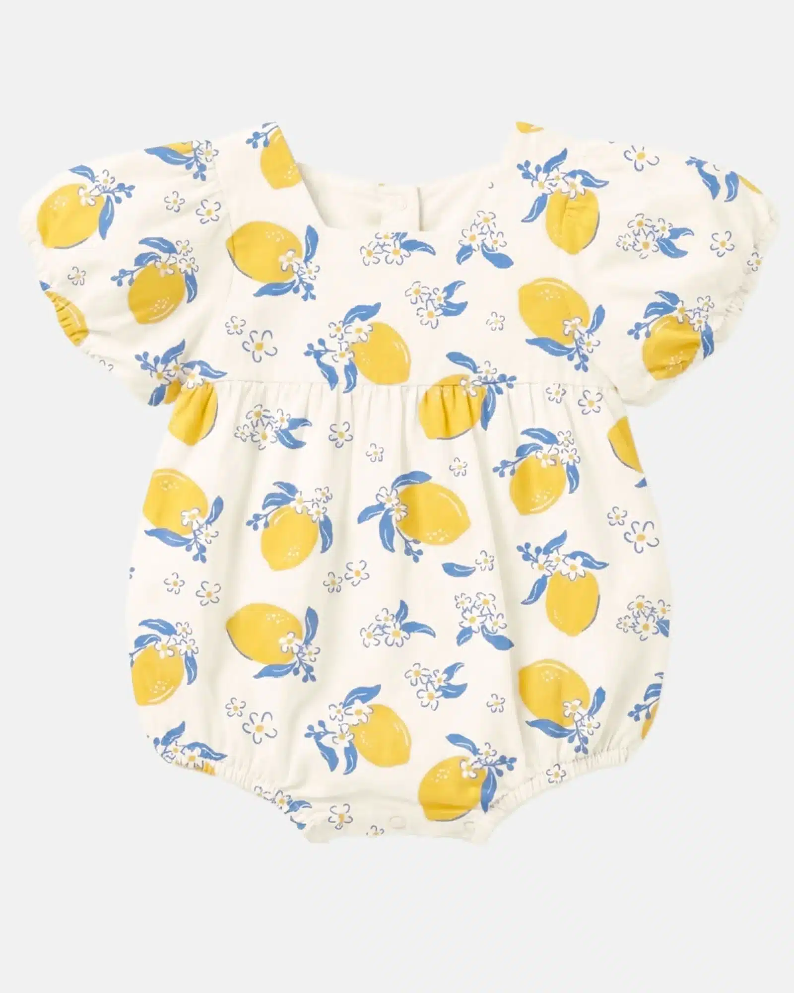 Toshi: Baby Romper Arcadia - Lemonade Cream - Image 7