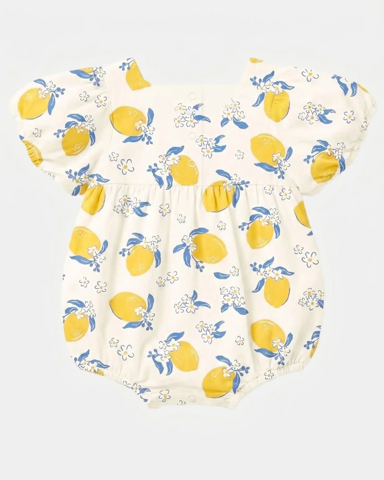 Toshi: Baby Romper Arcadia - Lemonade Cream - Image 4
