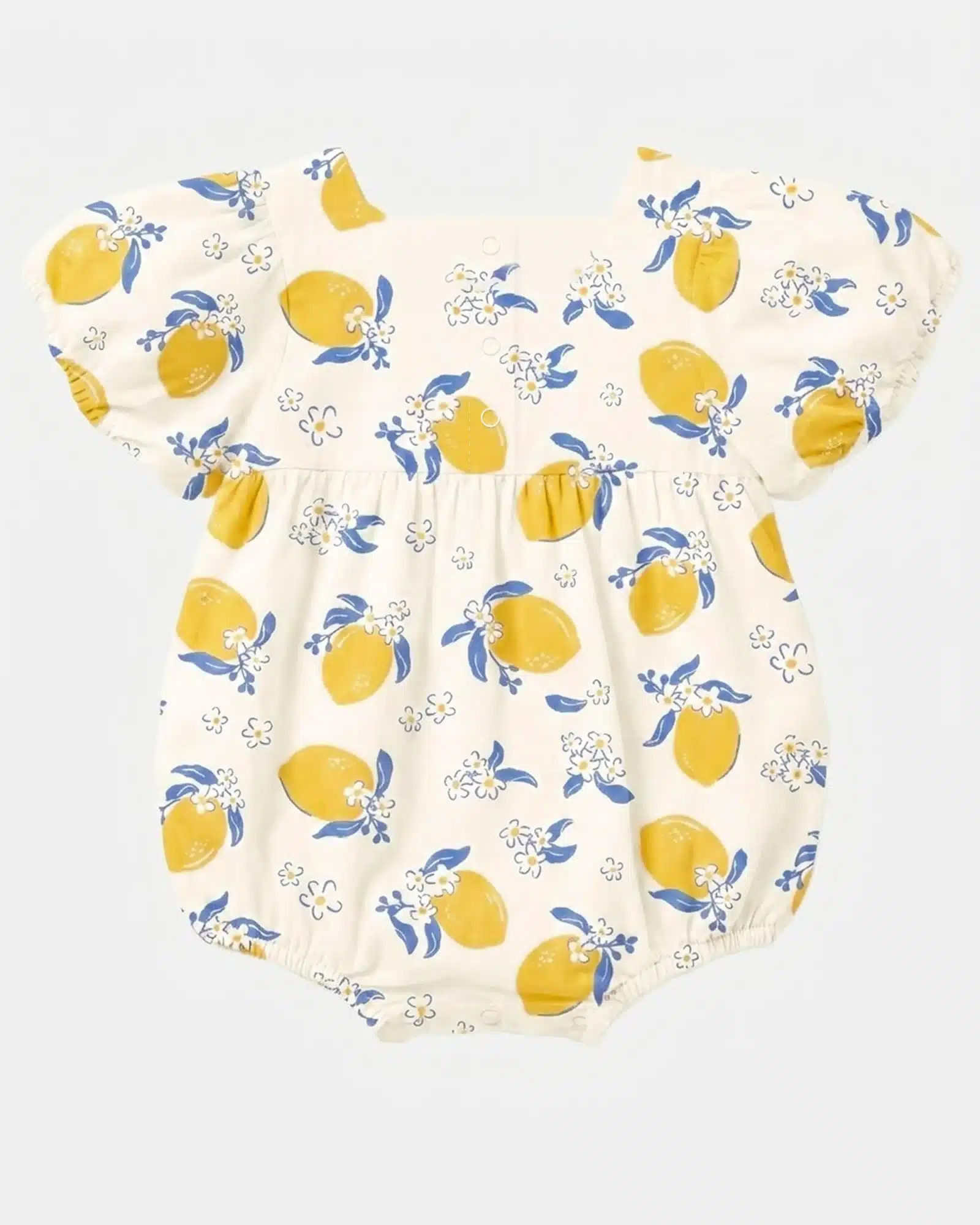 Toshi: Baby Romper Arcadia - Lemonade Cream - Image 3