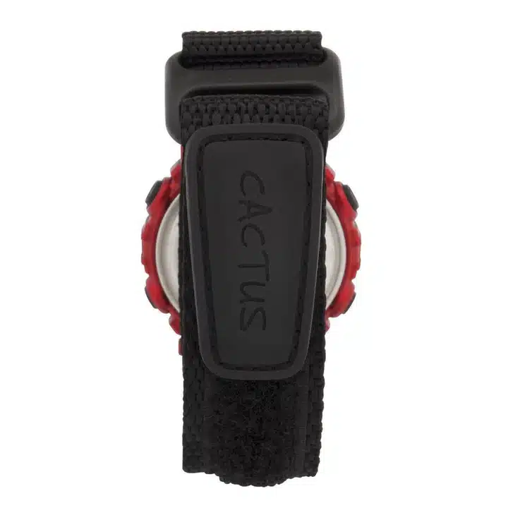 Cactus: Robust Kids Digital Watch Black/Red. - Image 4
