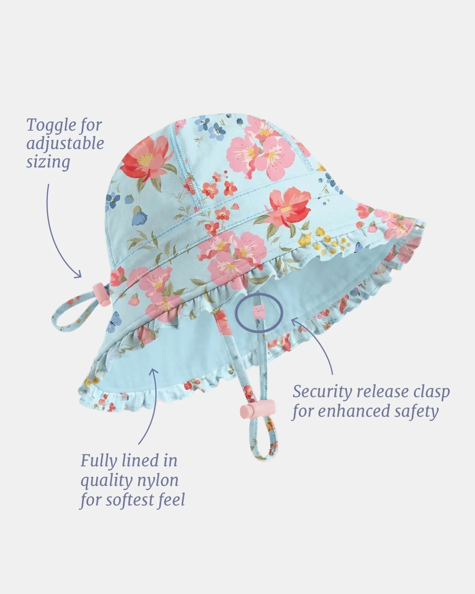 Swim Bell Hat Twinkle - Image 3
