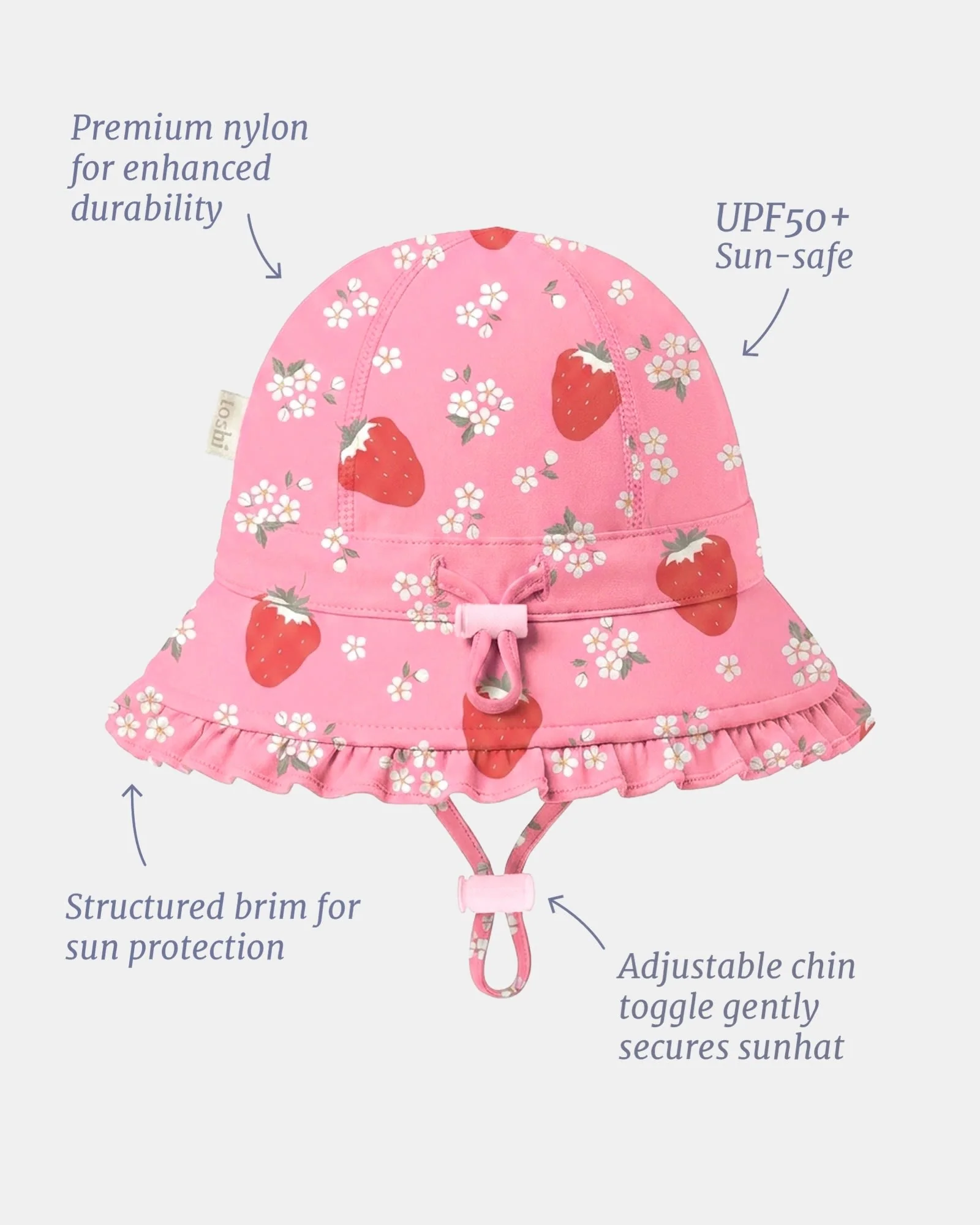 Toshi: Swim Bell Hat Twinkle - Image 5