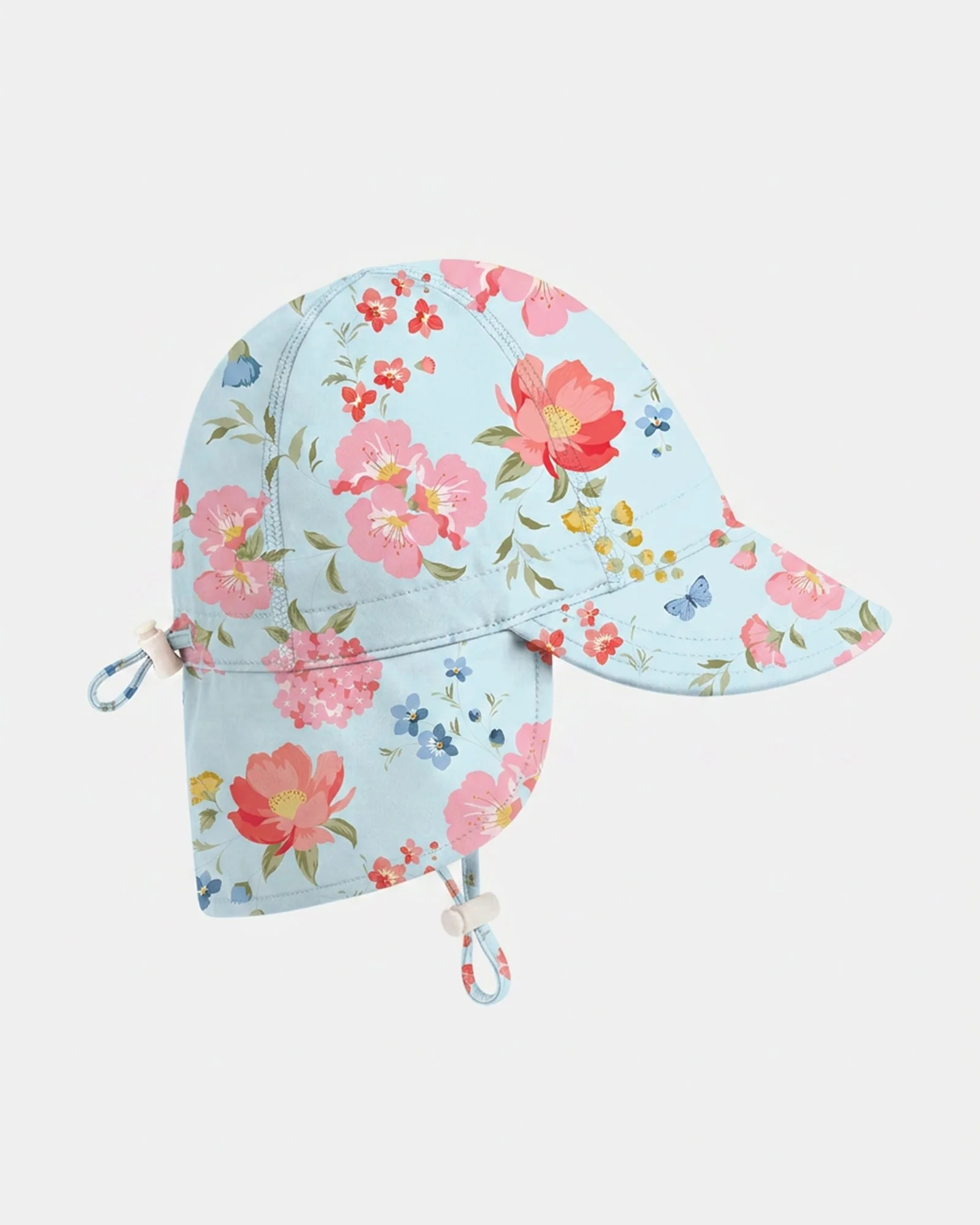 Toshi: Swim Flap Cap Twinkle - Aqua Garden - Image 5