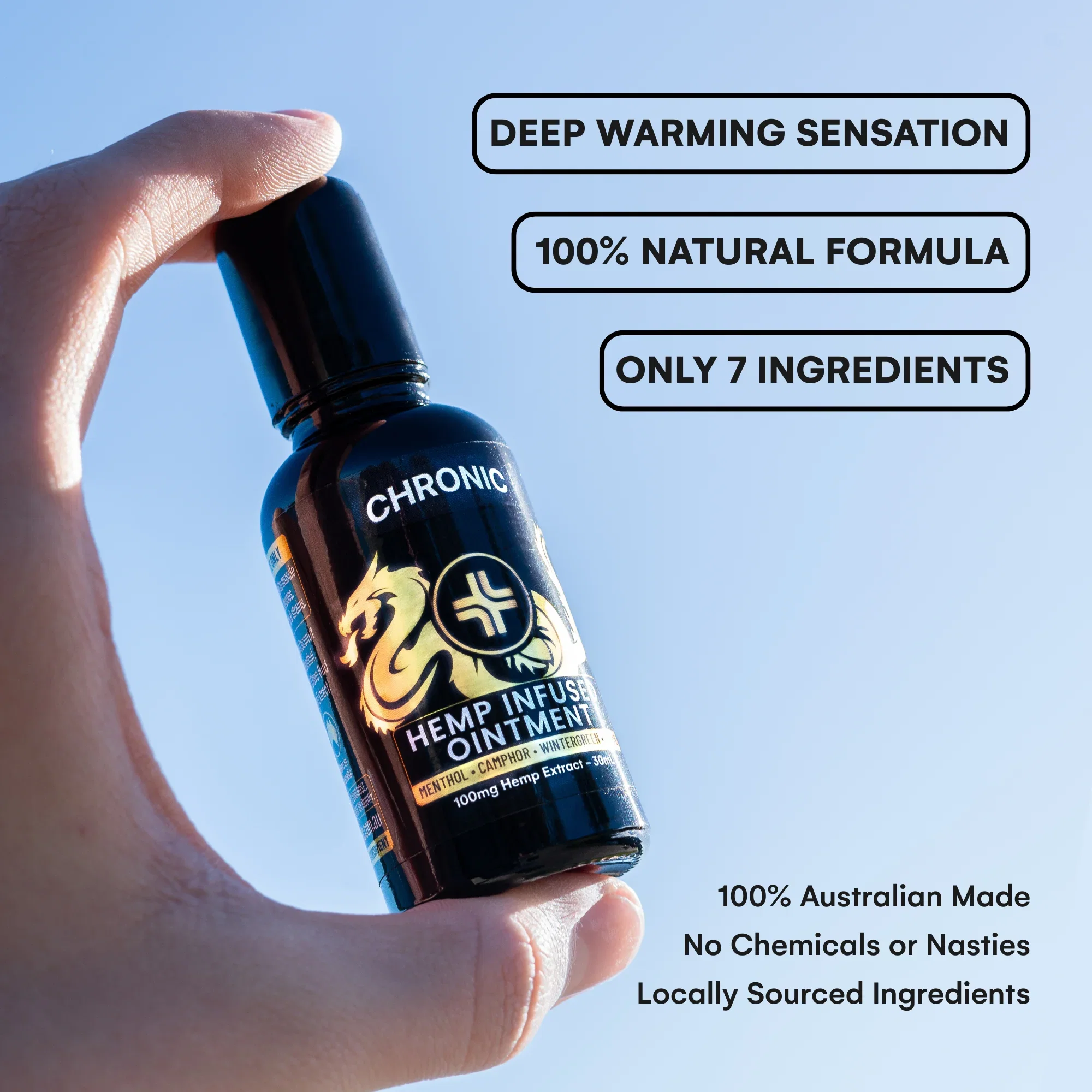 Chronic Australia: Hemp Infused Ointment - Image 3